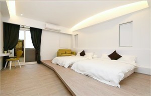 純舍民宿家庭四人房