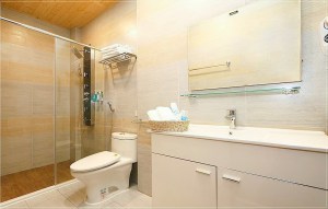 純舍民宿家庭四人房