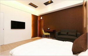 純舍民宿時尚二人房