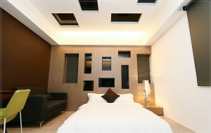 純舍民宿時尚二人房